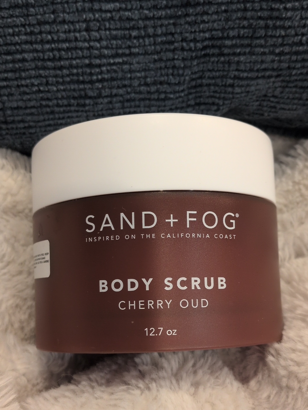 SAND + FOG Cherry Oud Body Scrub